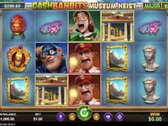 Cash Bandits Museum Heist